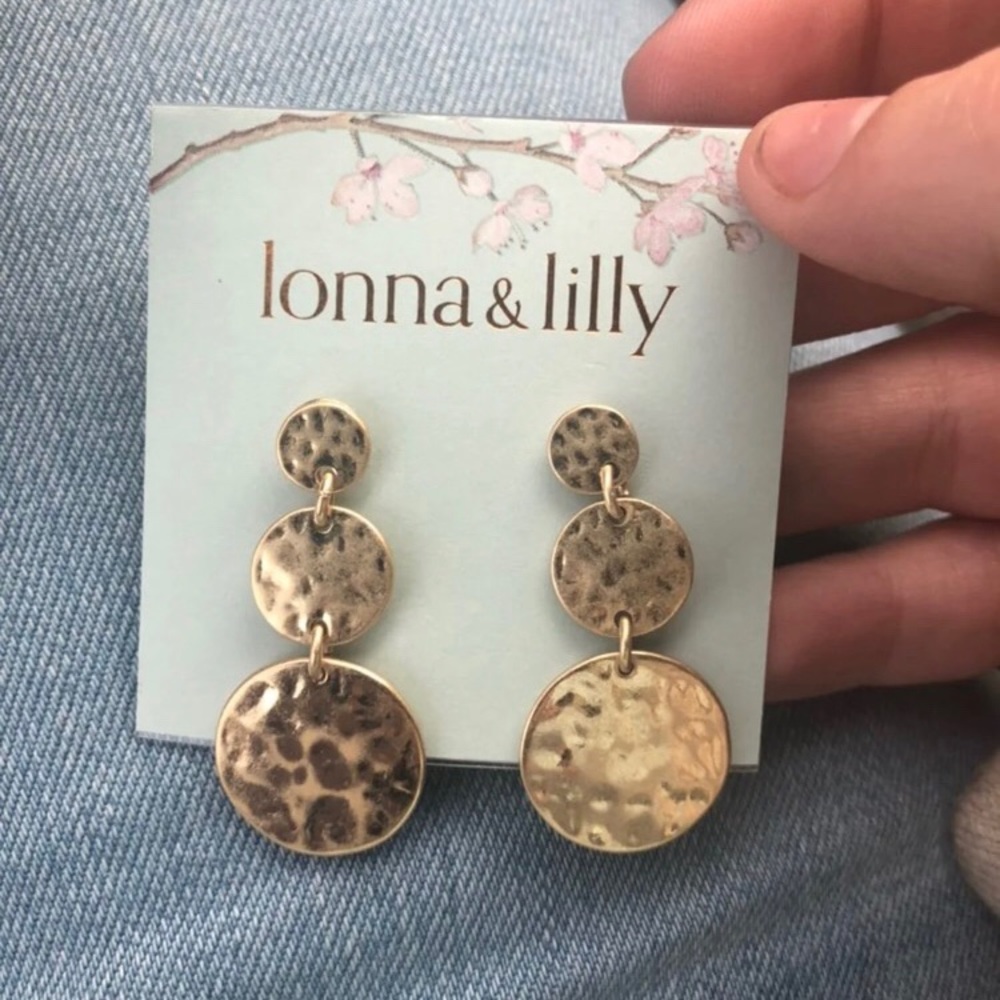 Lonna and Lilly earrings